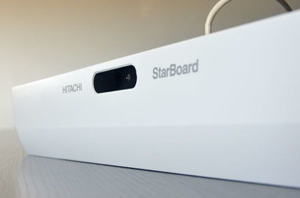 日立Starboard便携式交互电子白板深度体验 打破教学与会议边界